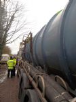 Green Party Leader Natalie Bennett Visits Barton Moss